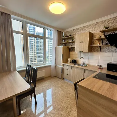Apartment Em 27 жемчужина 13 этаж *